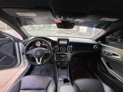 A picture of Clean 6months used 2015 CLA with everything intact 8 5m