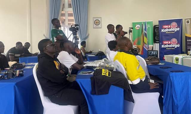A picture of KABALEGA INDEPENDENCE RUN 2024 KIT UNVEILED AT HOIMA RESORT HOTEL