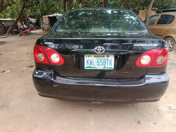 A picture of Toyota Corolla 2006 Super distres untempered engine and gearbox