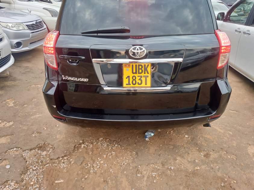 A picture of TOYOTA VANGUARD