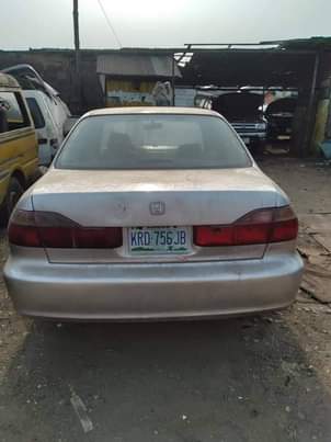 A picture of Honda Accord baby boy