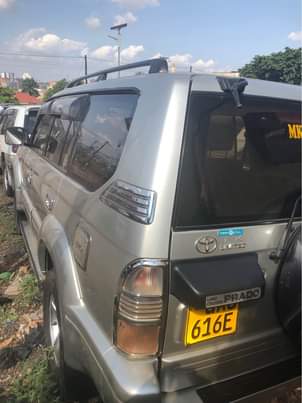 used toyota prado
