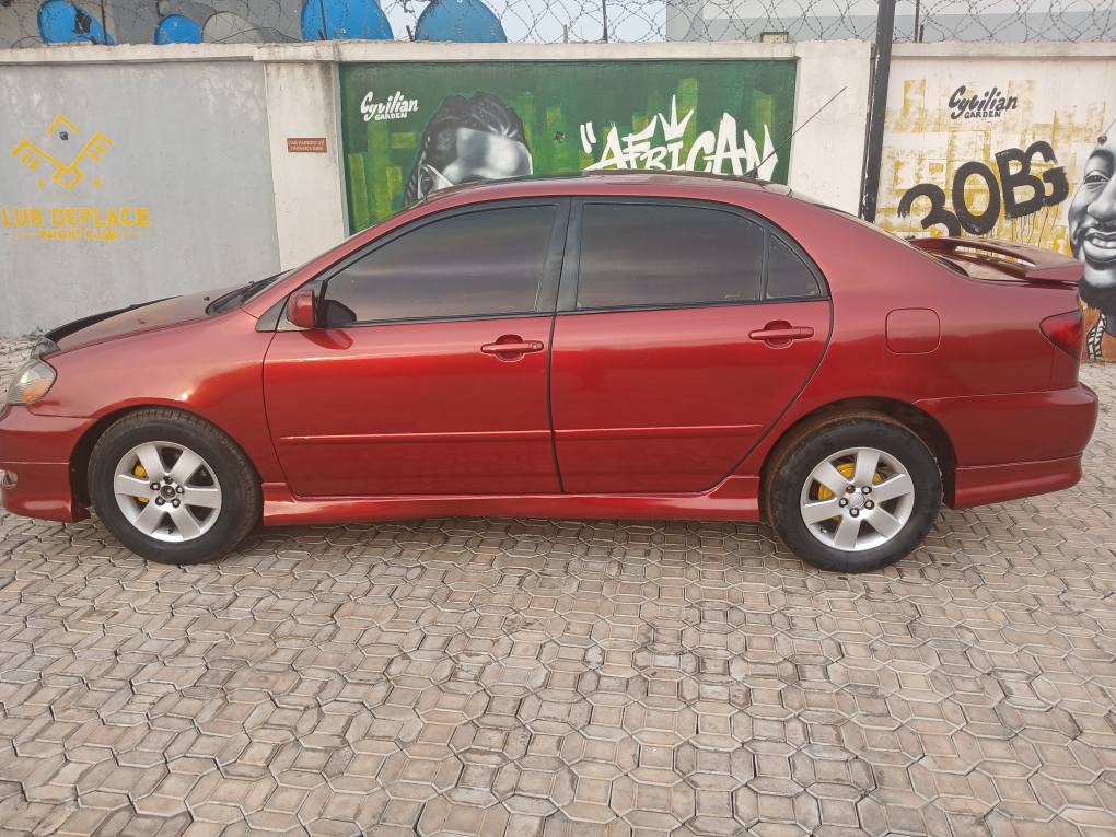A picture of Toyota