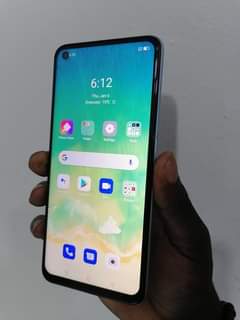 A picture of Oppo a96