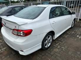 A picture of Toyota Corolla 2012 SPORT LUXURY