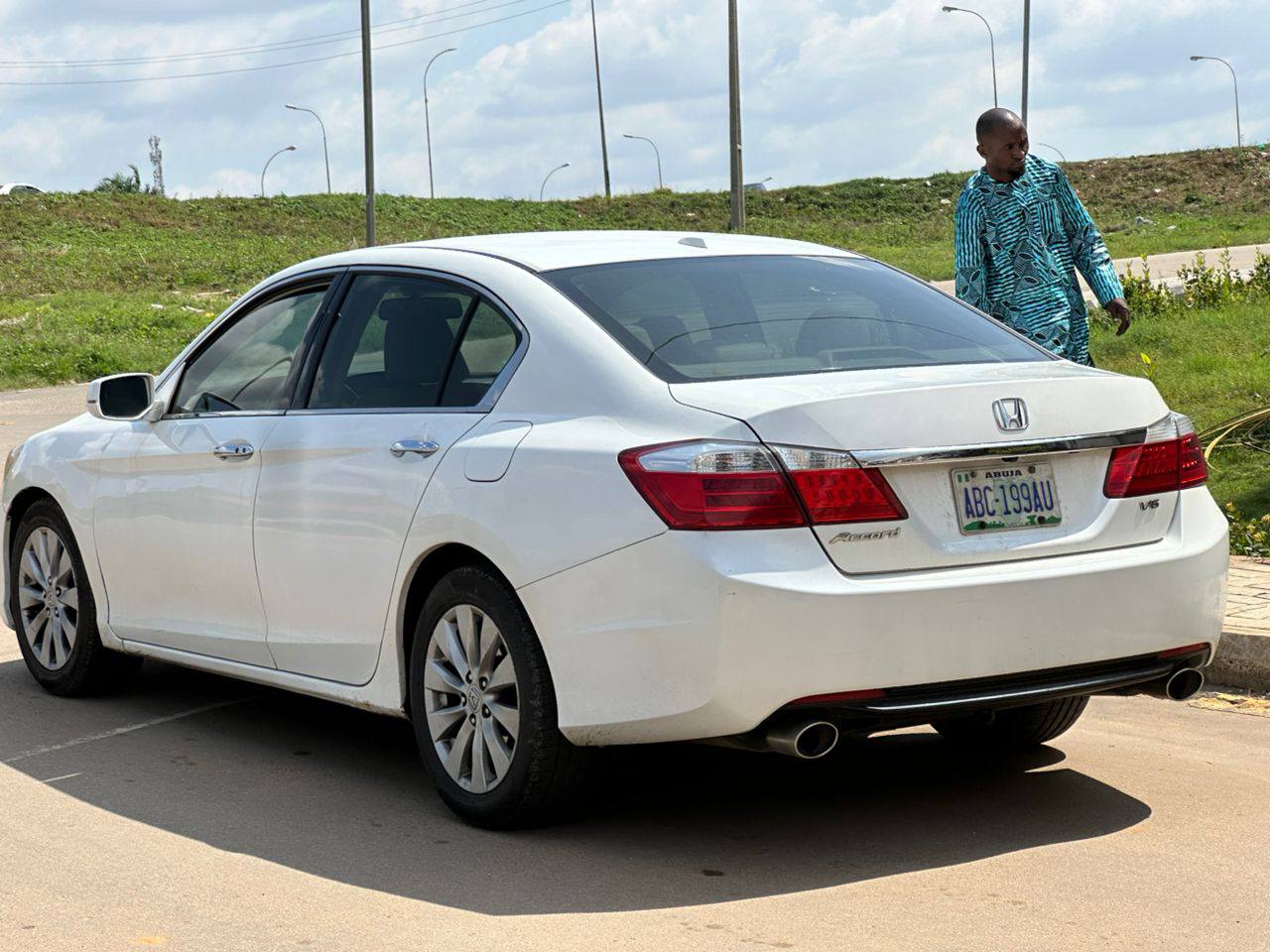 A picture of Honda Accord 2014