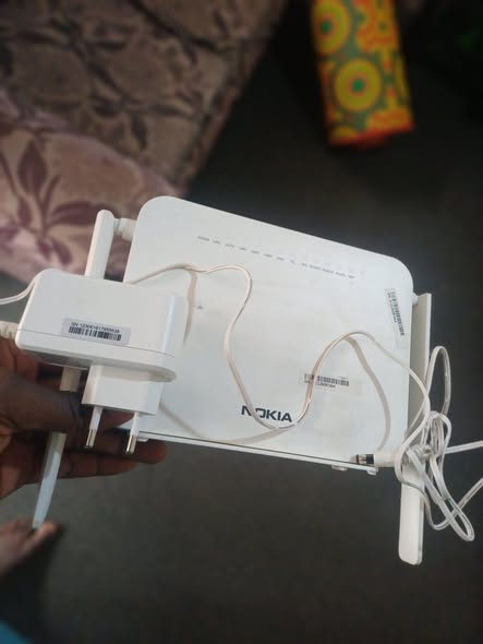 A picture of Nokia WiFi router