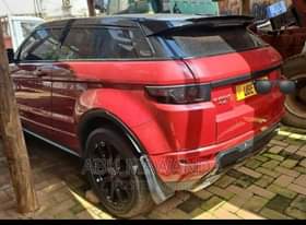 A picture of Range rover evoque 50m