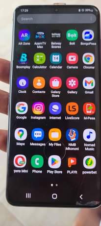 A picture of Samsung S20 5G