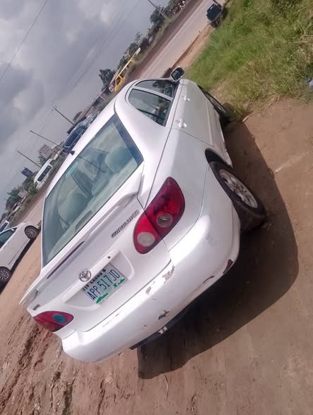 A picture of Toyota Corolla 2007