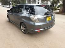 honda fit shuttle