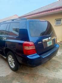 A picture of Toyota Highlander 2003
