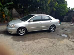 A picture of Toyota Corolla 2004 FIRST BODY 2 3M LAST NO EVEN
