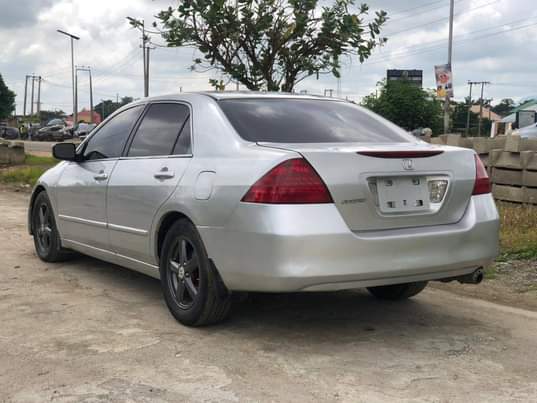 A picture of Nigeria Used Honda Accord DC 2006 Model With Custom Duty