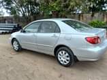 A picture of Registered Toyota corolla LE