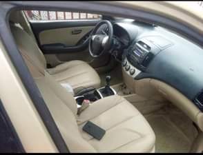 A picture of HYUNDAI ELANTRA MANUAL TRANSMISSION ENGINE BODY GEAR AC CHILLING PRICE