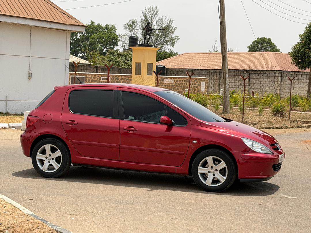A picture of Peugeot 307
