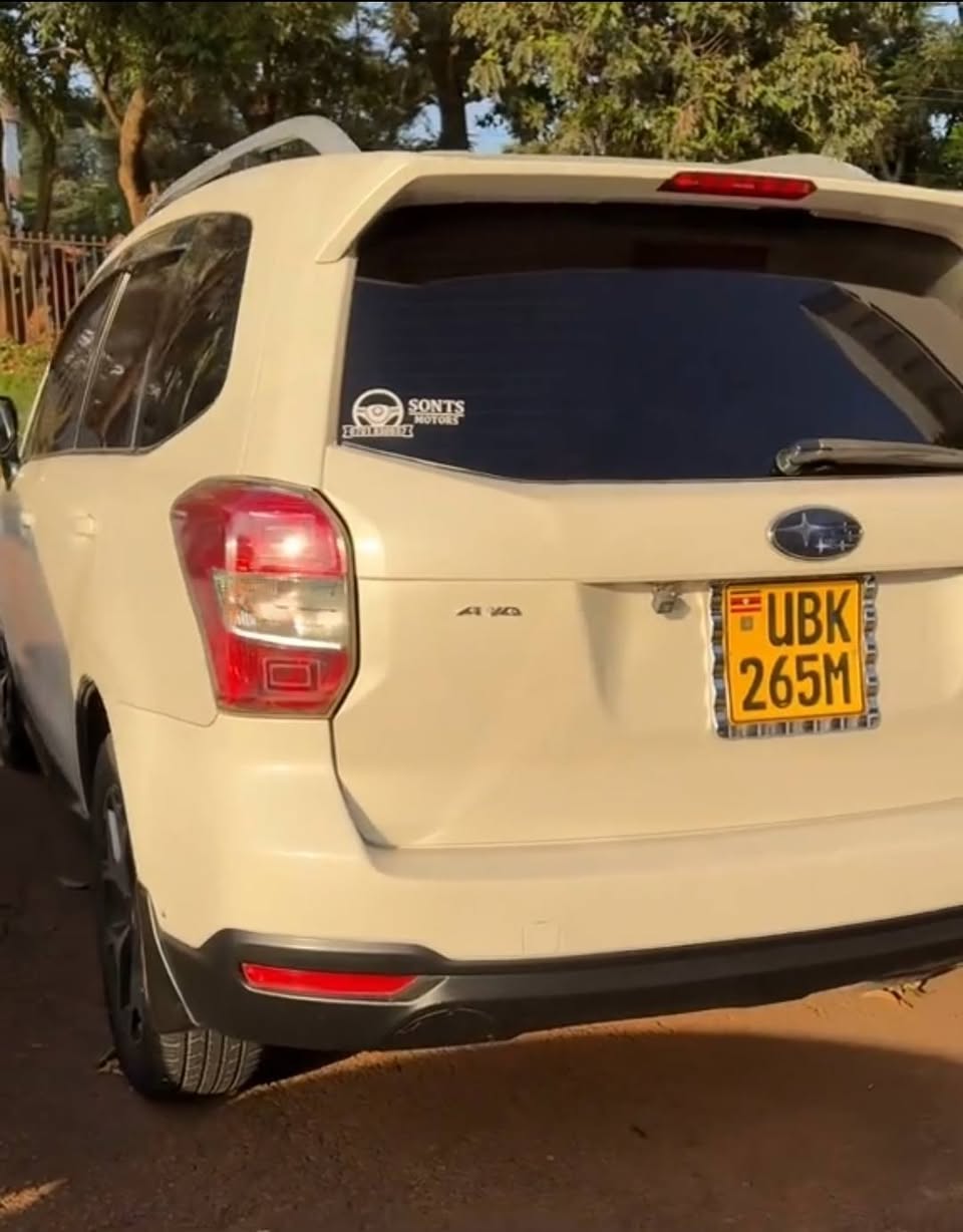 A picture of FORESTER SUBARU NON TURBO Black interior 0742902377 WhatsApp for details