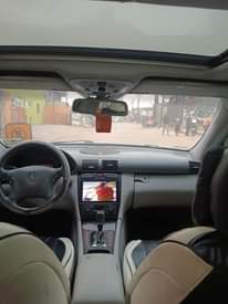 A picture of 2005 Mercedes Benz C320 Untouched engine and gear AC is