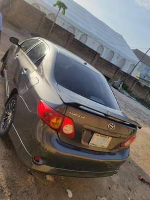 A picture of 2010 corolla sport tokunbo standard