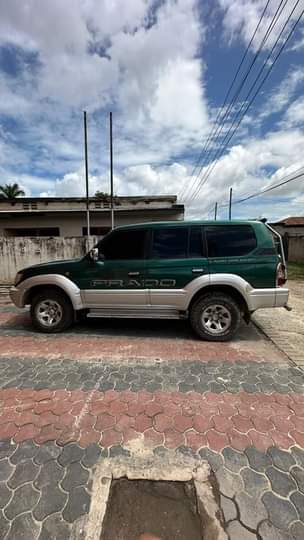 used toyota prado