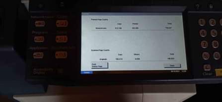 A picture of Kyocera photocopier