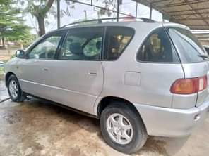 A picture of Very sharp unregistered Manual Toyota picnic with original customs duty