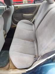 A picture of Super Clean Nigerian Used Toyota Corolla okereju owo lo Repainted