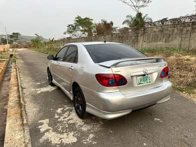 A picture of Up for grab Toyota Corolla sport 03 04 Painted Engine