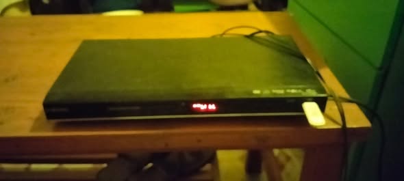 A picture of Samsung DVD