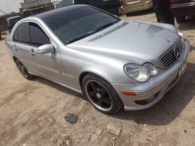 A picture of Mercedes benz C230 2006 model Super Clean First body and
