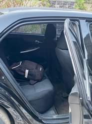 A picture of Toyoto Corolla 2013 model Price 5 8m Settlement 100k Buy