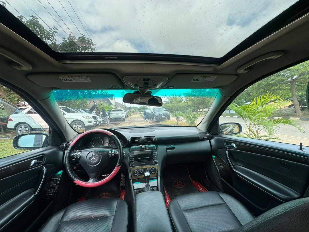 A picture of Benz c230