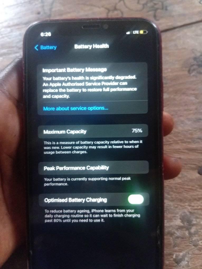 A picture of Neatly iphone xr for sale