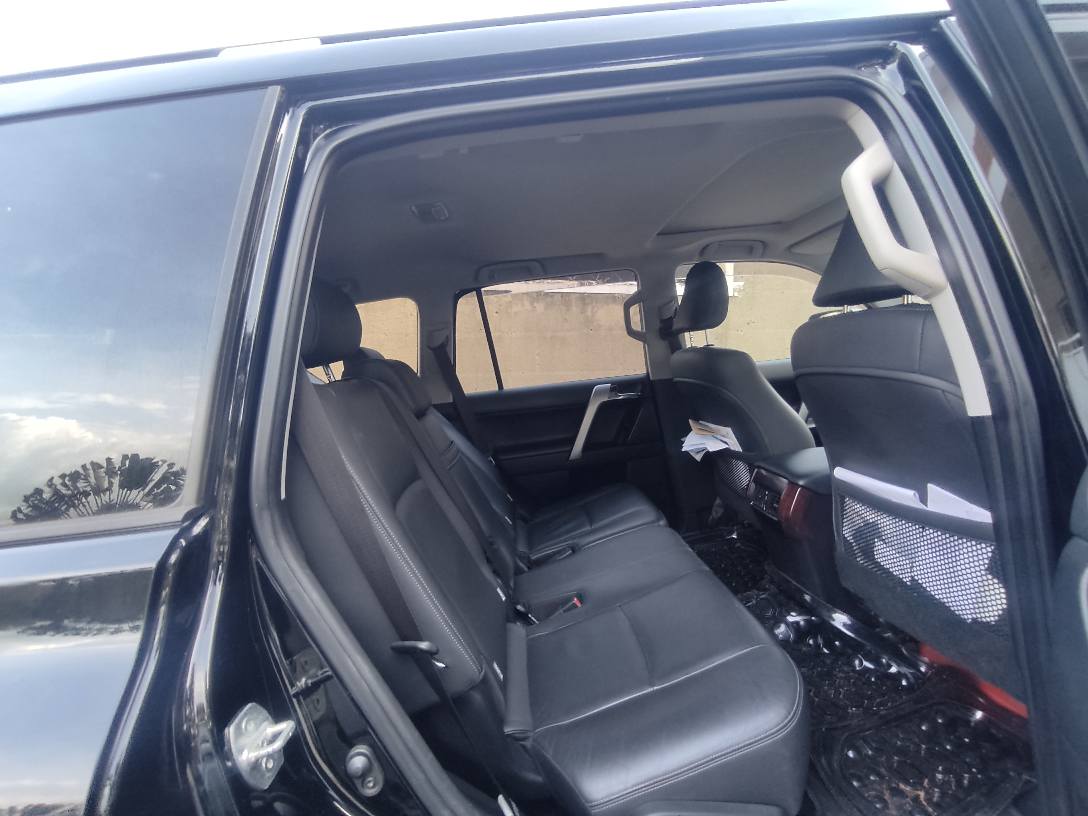 A picture of Leaving Expat selling Two cars Prado Tx and Subaru Exiga