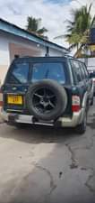 A picture of Nissan patrol