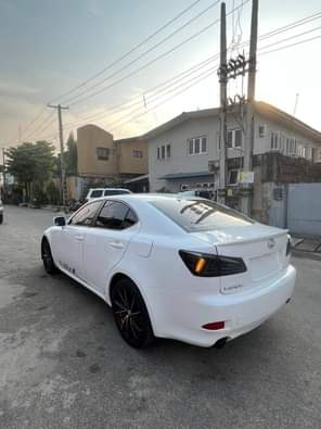 A picture of Unregistered but barely used 2007 2023 Lexus IS250 Tesla Navigation