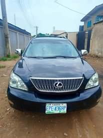 A picture of Lexus Rx350 08 full option fastest finger 3hours deal