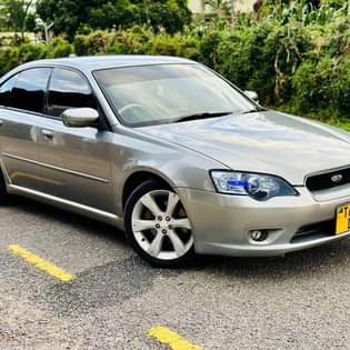 A picture of Subaru legacy