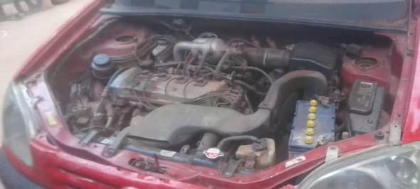 A picture of TOYOTA RAUM ORDINARY UAP