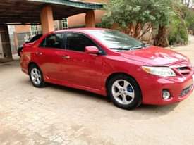 A picture of Distress 2011 Corolla sport