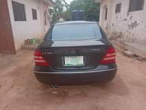 A picture of Benz c230
