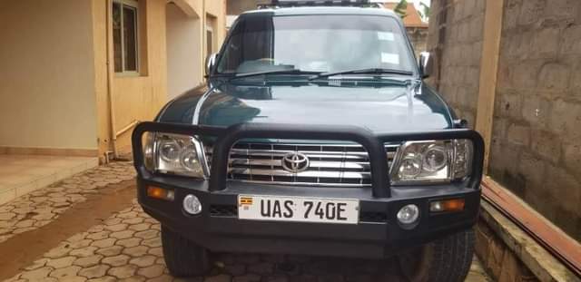 used toyota prado
