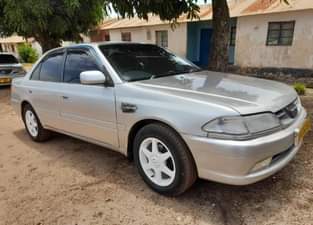 A picture of TOYOTA CARINA TI INAUZWA 4 5M 0743173980