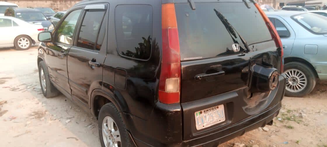 A picture of Honda CRV