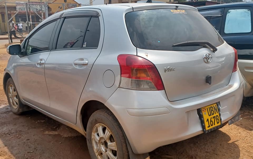 A picture of TOYOTA VTZS UBN MODEL 2008 CC1.3VVTI ENGINE PRICE 19M 0708