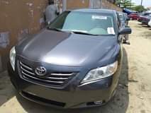 A picture of 2008 Toyota Camry tokumbo accident Price 5 5m Location Amuwo