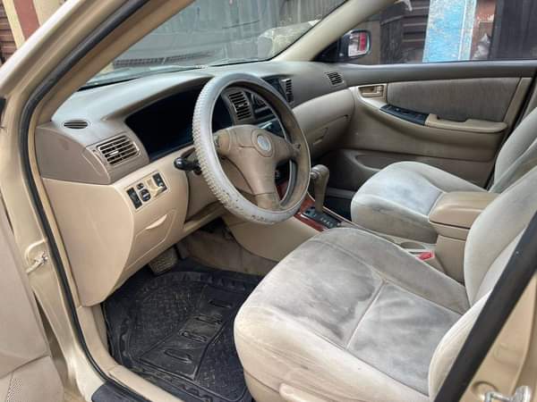 A picture of Toyota Corolla 2007 Sound Engine and Gear AC super cool