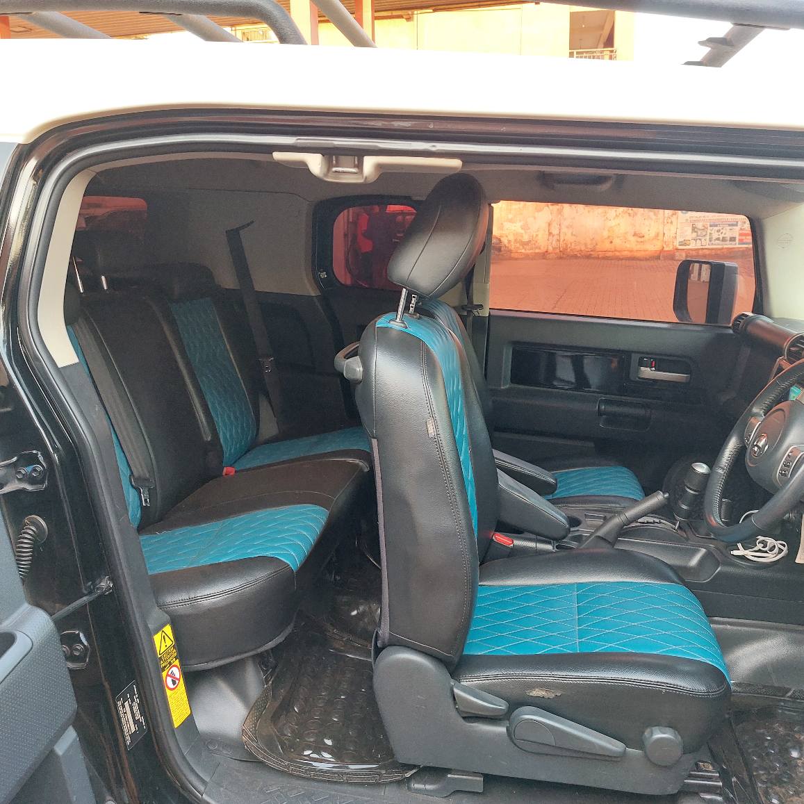 A picture of Toyota Land cruiser FJ
