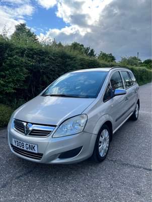 opel zafira